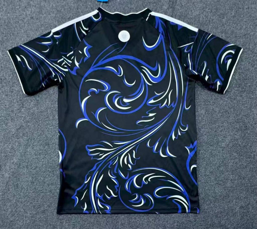 Argentina 25/26 Black/Blue World Cup Away Jersey