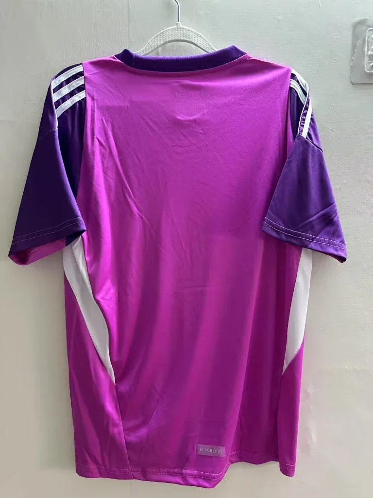 Argentina 25/26 Pink/Purple Away Goalkeeper Jersey