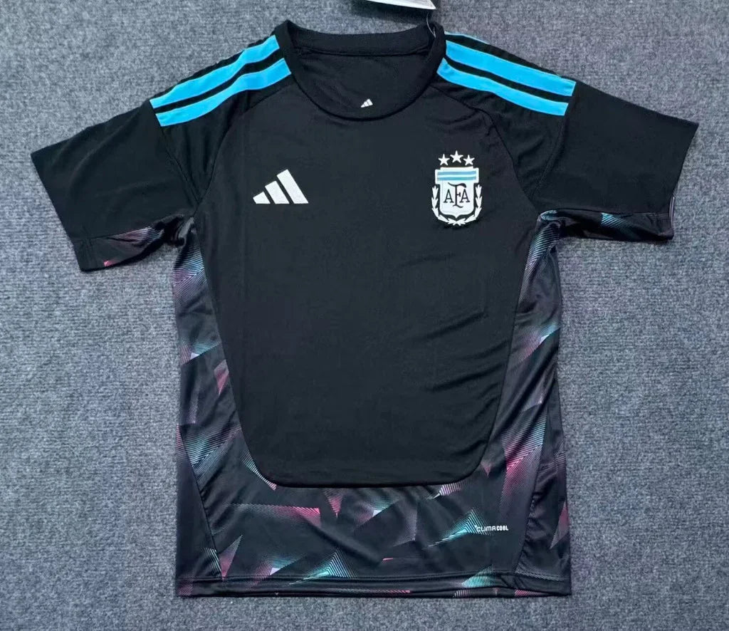 Argentina 26/27 Black/Blue Goalkeeper Jersey