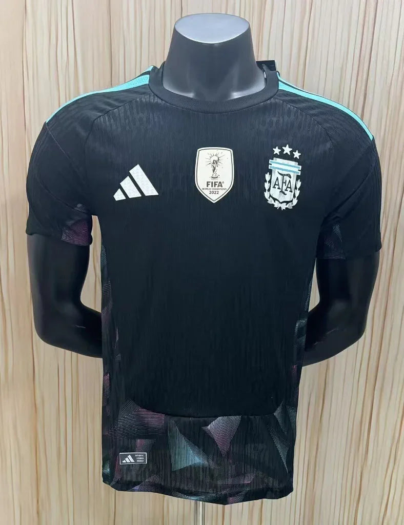 Argentina 26/27 Black Home Goalkeeper Jersey