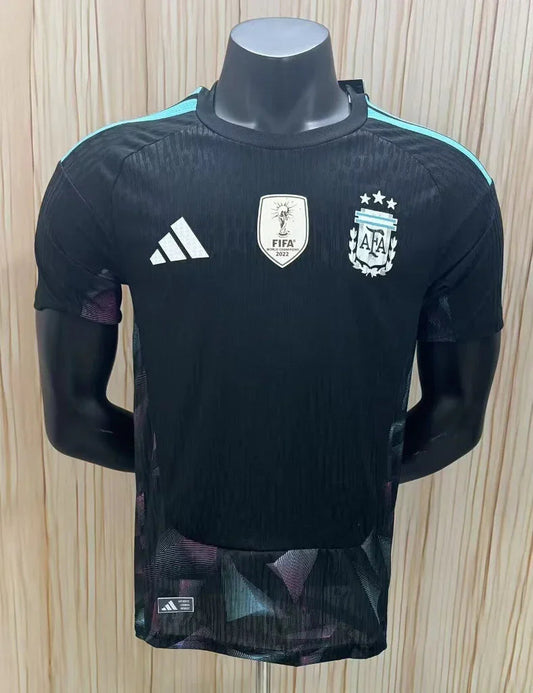 Argentina 26/27 Black Home Goalkeeper Jersey