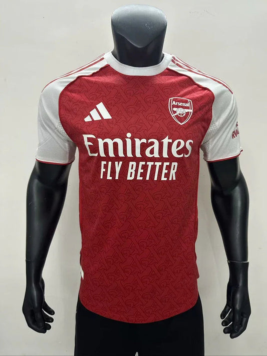 Arsenal 25/26 Player Version Home Jersey