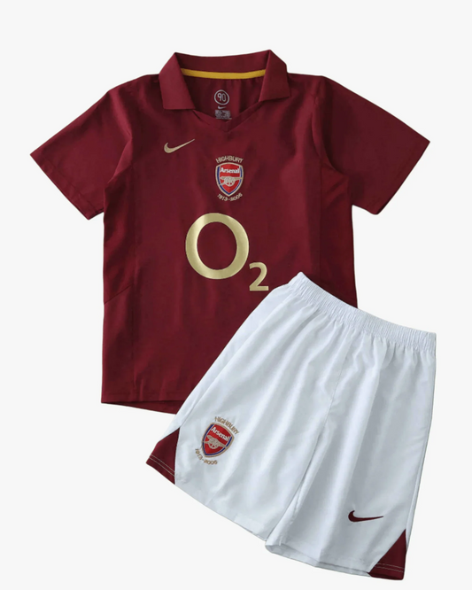 ARSENAL JUNIOR RETRO 2005/06