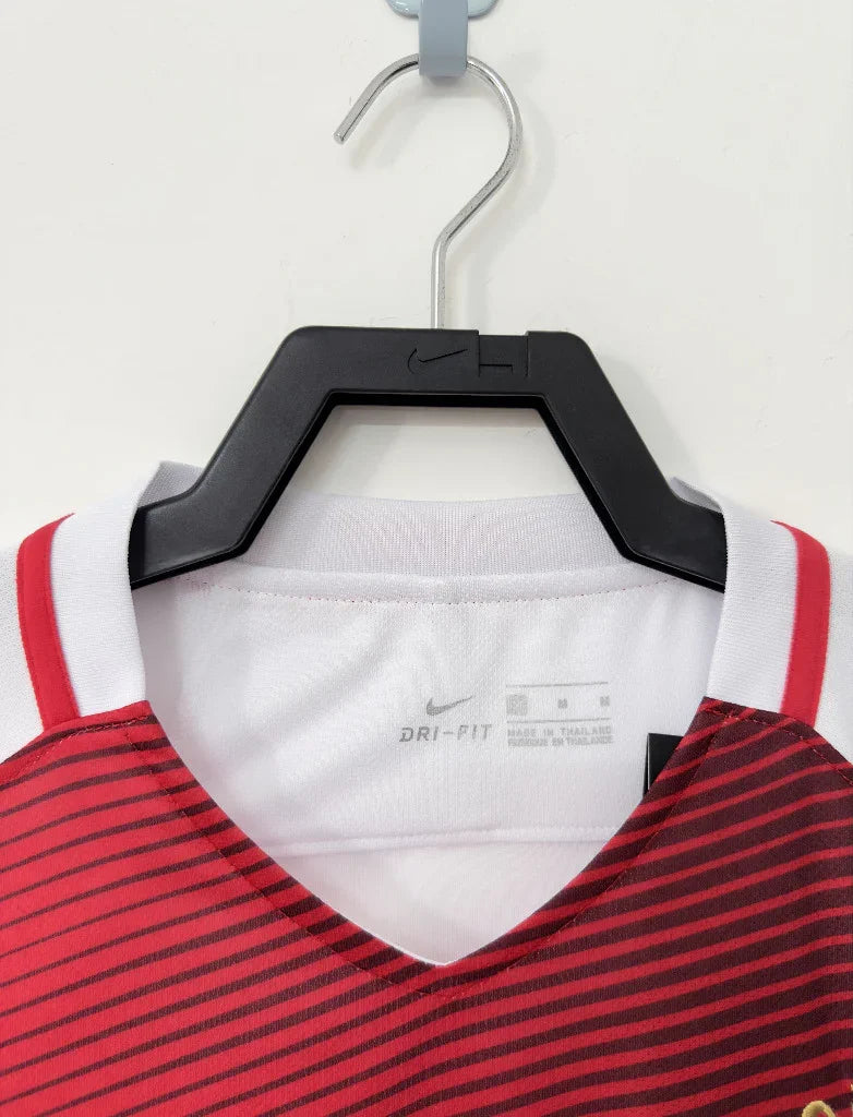 AS Monaco 2016/17 Vintage Retro Home Champions League Board Jersey