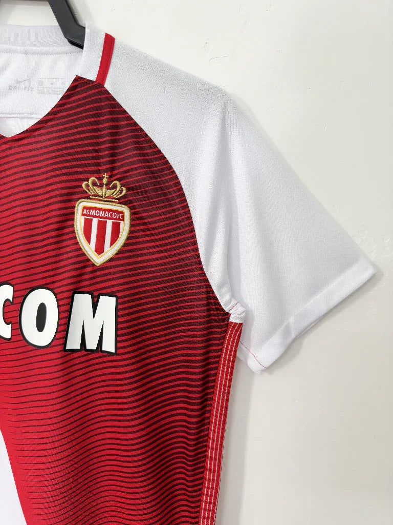 AS Monaco 2016/17 Vintage Retro Home Champions League Board Jersey