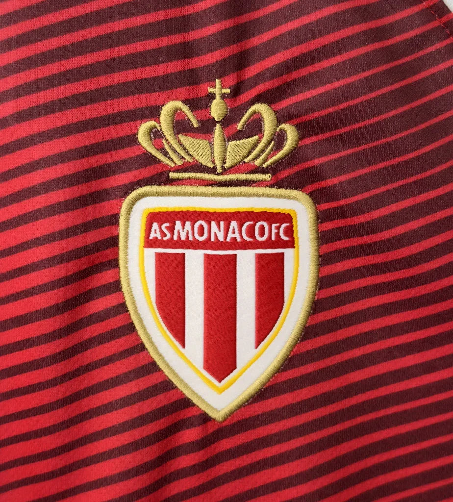 AS Monaco 2016/17 Vintage Retro Home Champions League Board Jersey