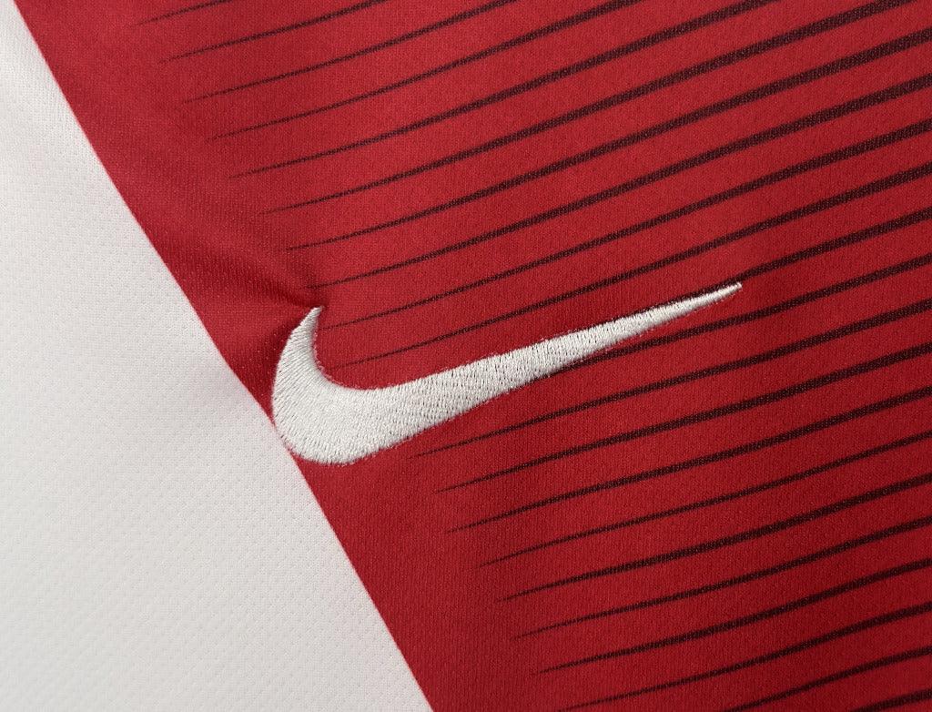 AS Monaco 2016/17 Vintage Retro Home Champions League Board Jersey