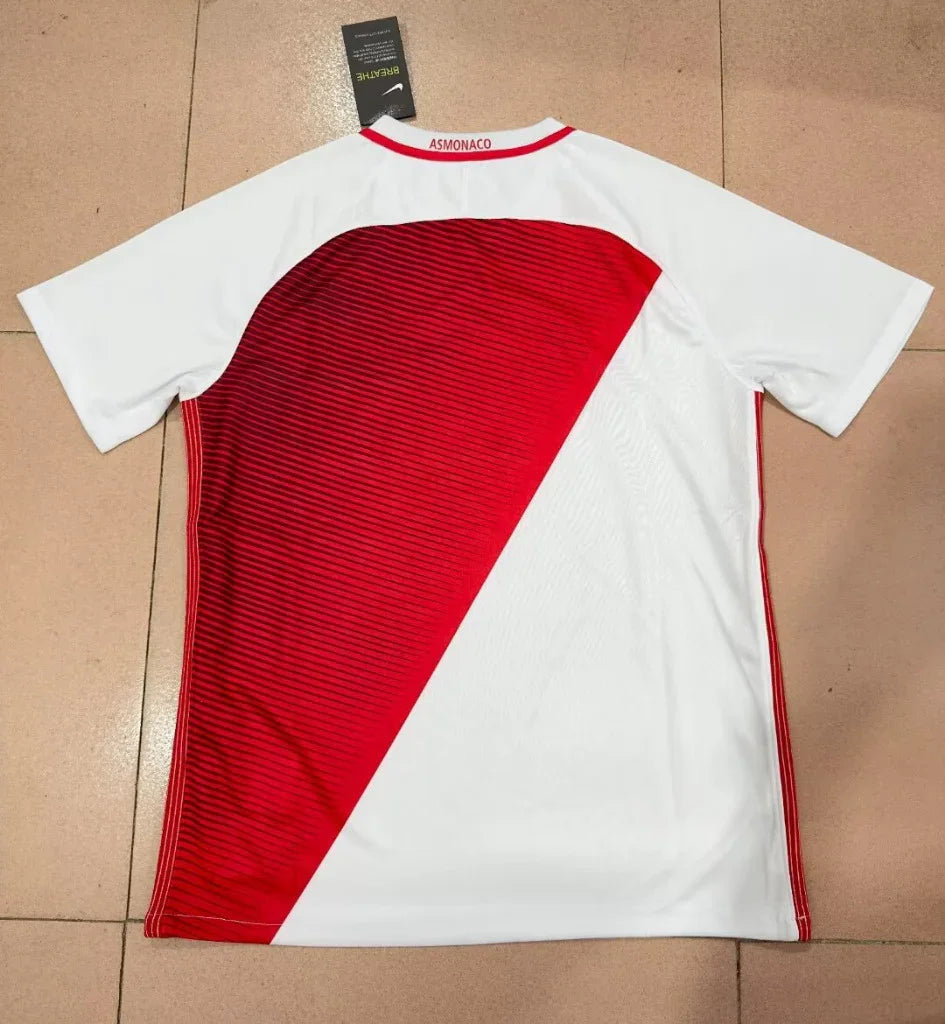 AS Monaco 2016/17 Vintage Retro Home League Board Jersey