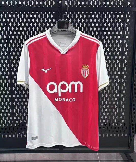 AS Monaco 25/26 Home Jersey