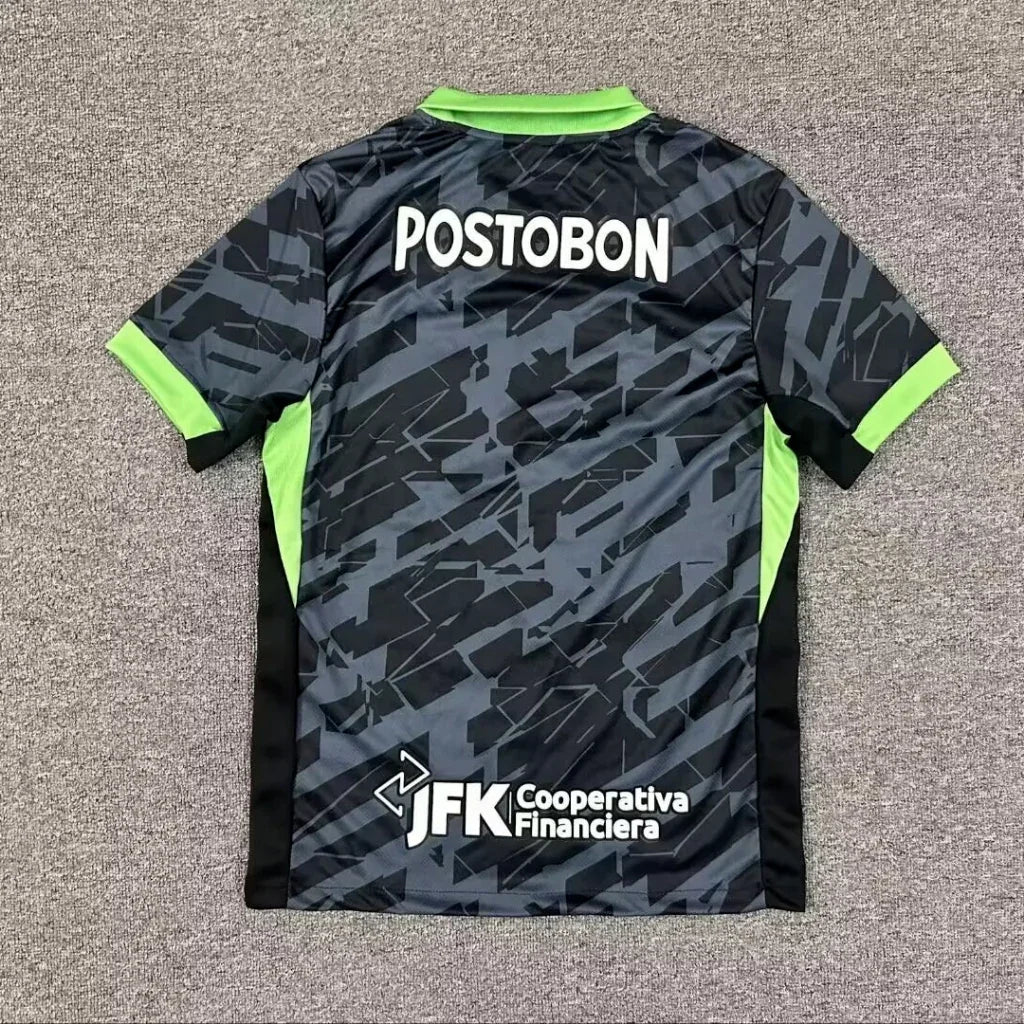 Atletico Nacional 26/27 Black/Green Third Away Jersey