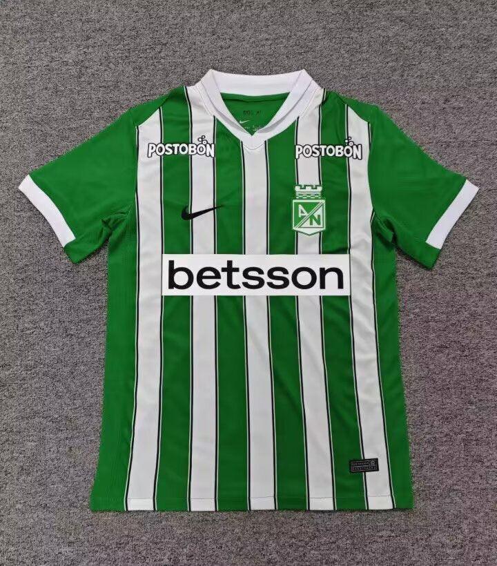 Atletico Nacional 26/27 Green/White Stripes Home Jersey