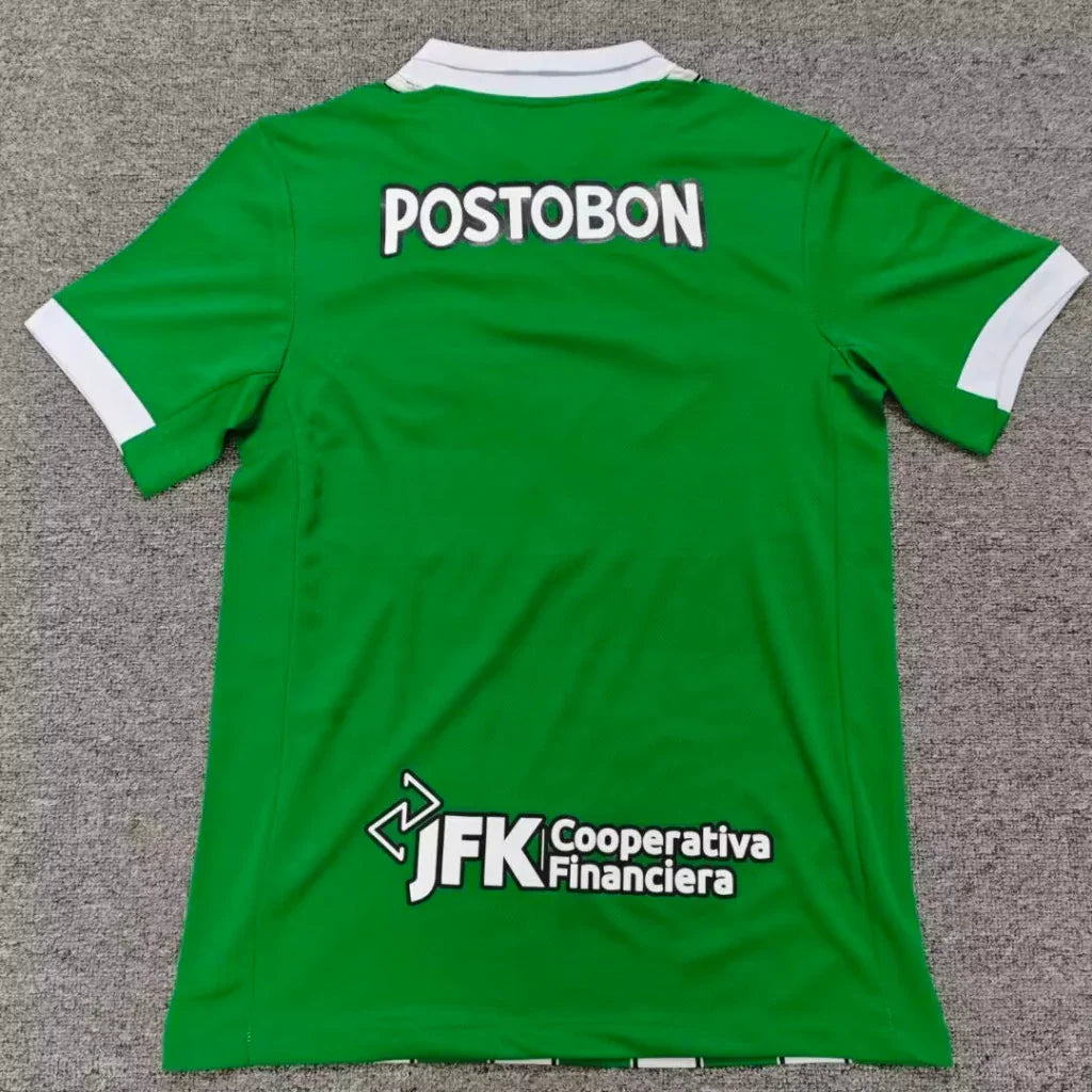 Atletico Nacional 26/27 Green/White Stripes Home Jersey