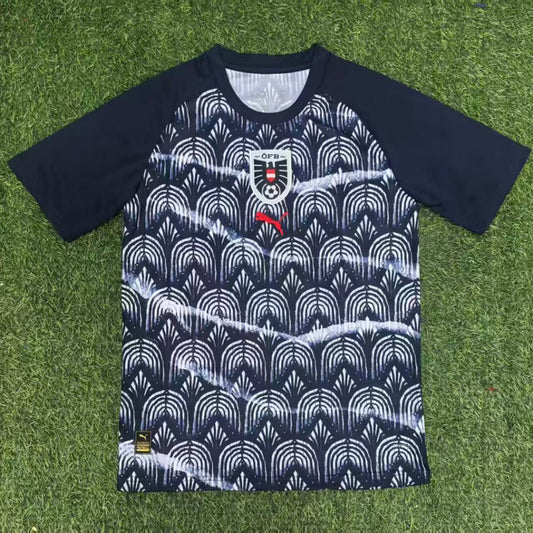 Austria 25/26 Blue World Cup Training Jersey