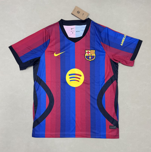 Barcelona 26/27 Red/Blue Home Jersey