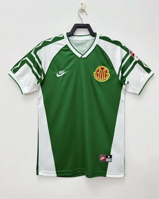 Beijing Guoan 1996 Retro Green Home Jersey