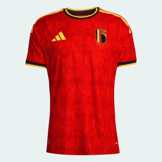 Belgium 2026 Orange/Yellow World Cup Authentic Home Jersey