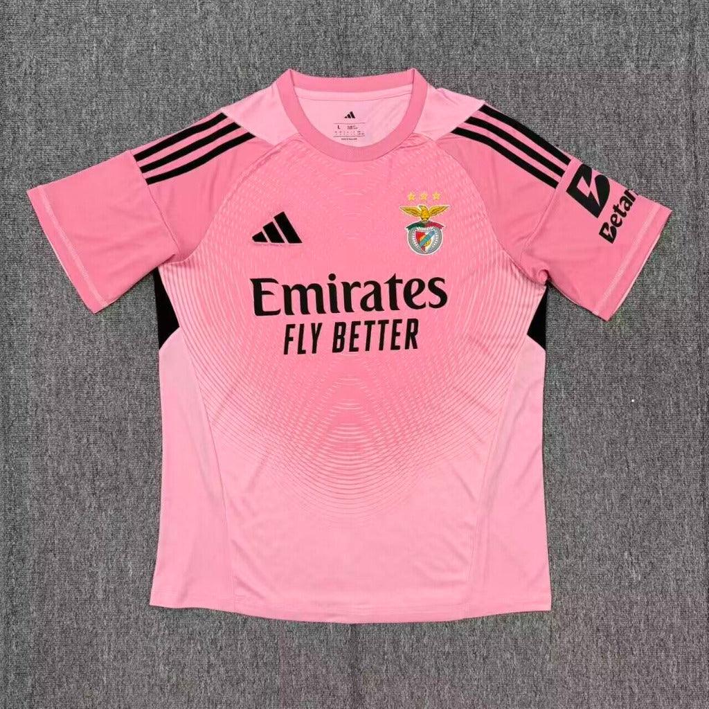 Benfica 25/26 Pink Goalkeeper Jersey