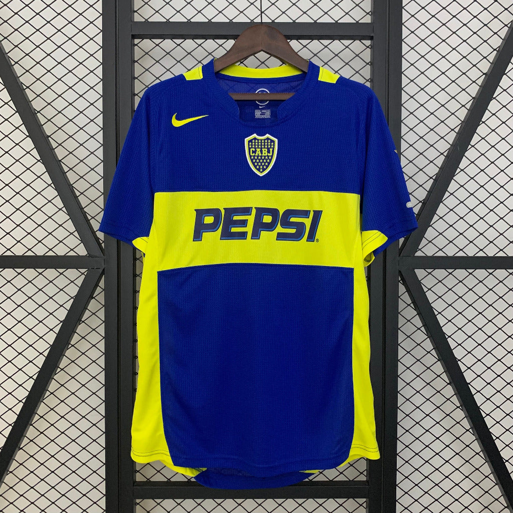 Boca Juniors 04/05 Vintage Retro Home Jersey
