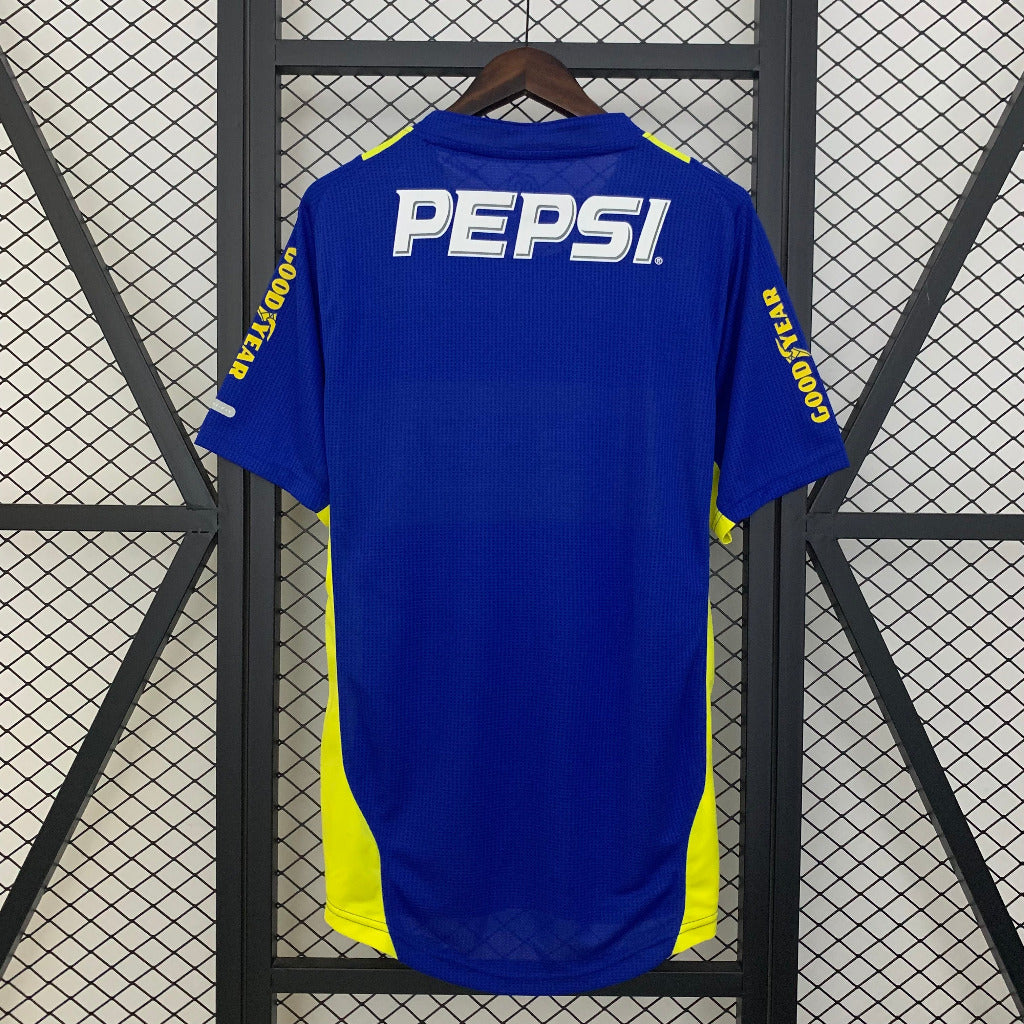 Boca Juniors 04/05 Vintage Retro Home Jersey