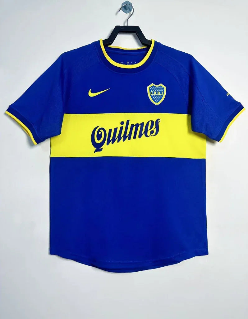 Boca Juniors 2000/01 Vintage Retro Home Jersey