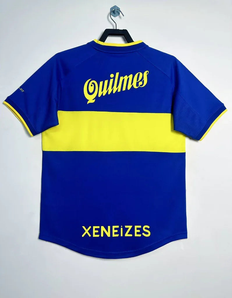 Boca Juniors 2000/01 Vintage Retro Home Jersey