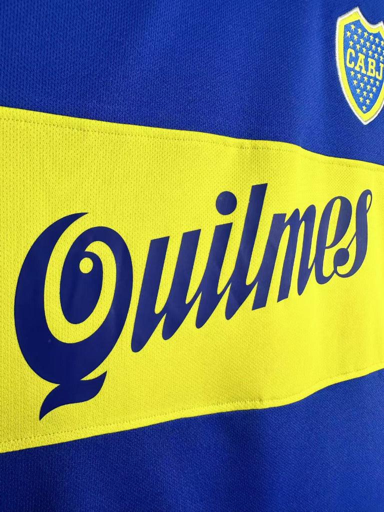 Boca Juniors 2000/01 Vintage Retro Home Jersey
