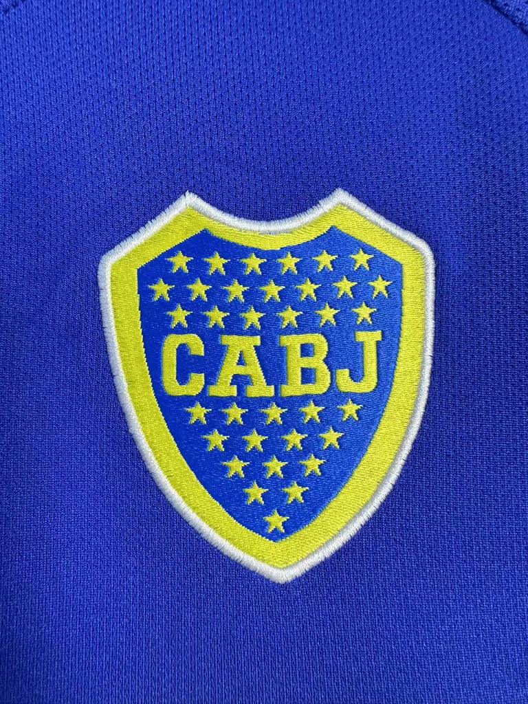 Boca Juniors 2000/01 Vintage Retro Home Jersey