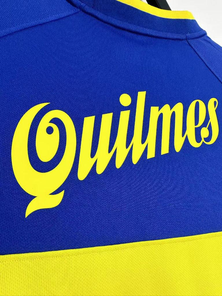 Boca Juniors 2000/01 Vintage Retro Home Jersey