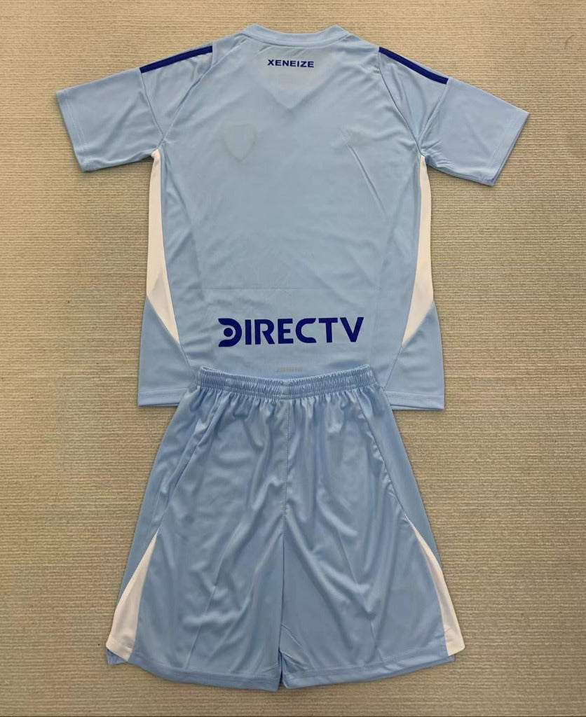 Boca Juniors 25/26 Blue Goalkeeper Kids Kit