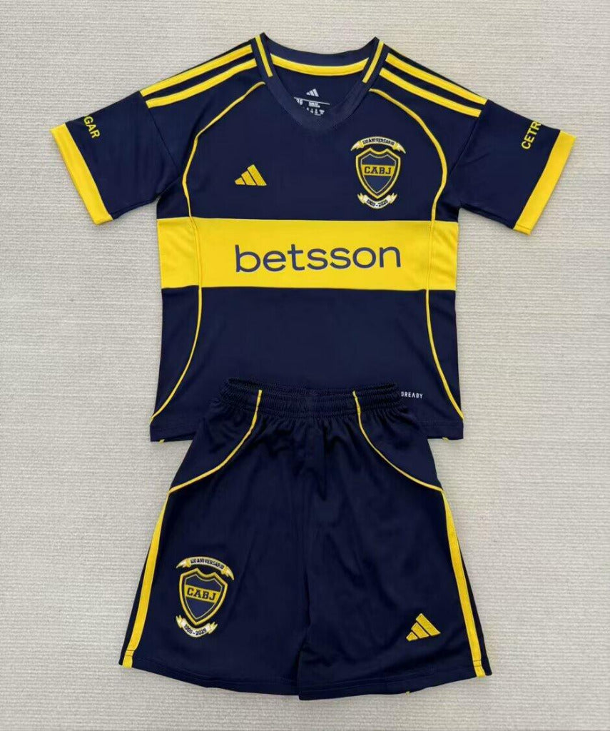 Boca Juniors 25/26 Blue Home Kids Kit