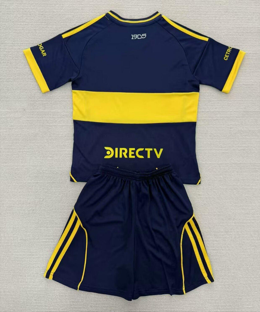 Boca Juniors 25/26 Blue Home Kids Kit