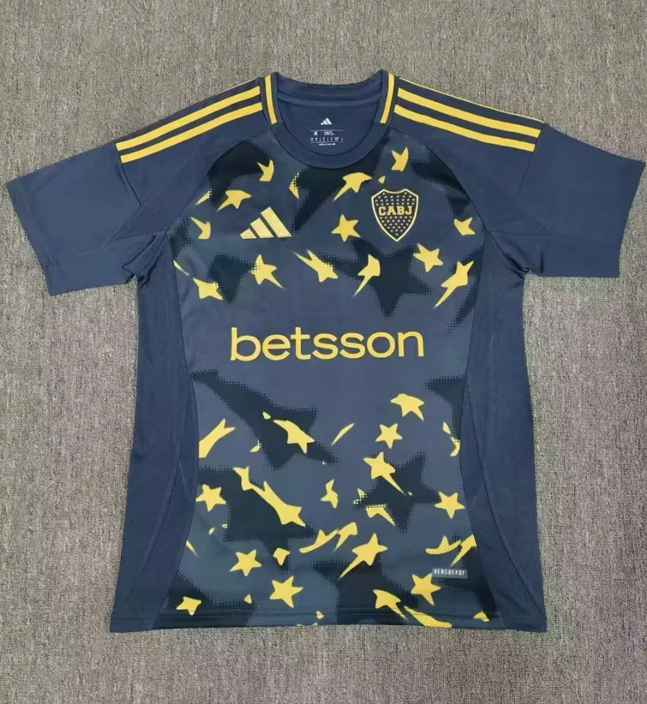 Boca Juniors 25/26 Navy Third Jersey