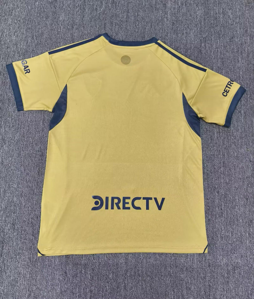 Boca Juniors 25/26 Yellow  Player Version Jersey