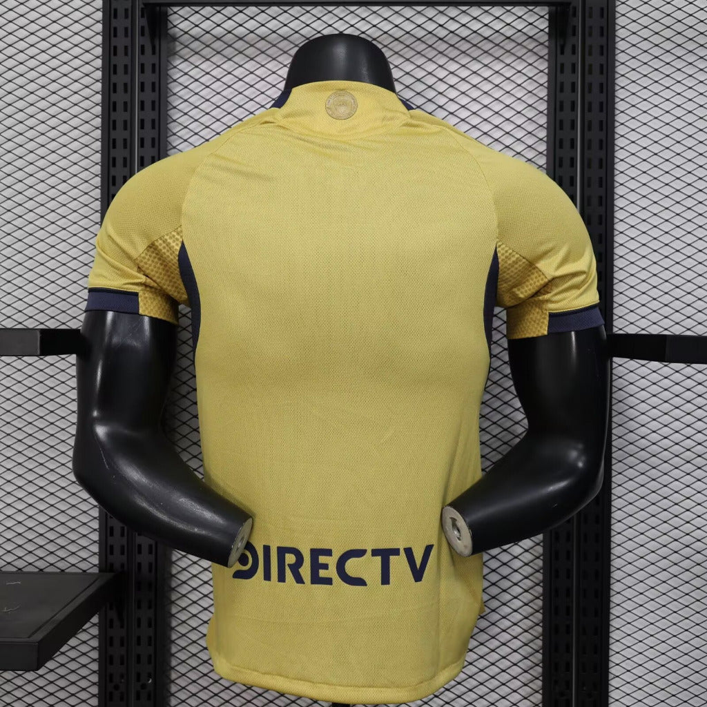 Boca Juniors 25/26 Yellow  Player Version Jersey
