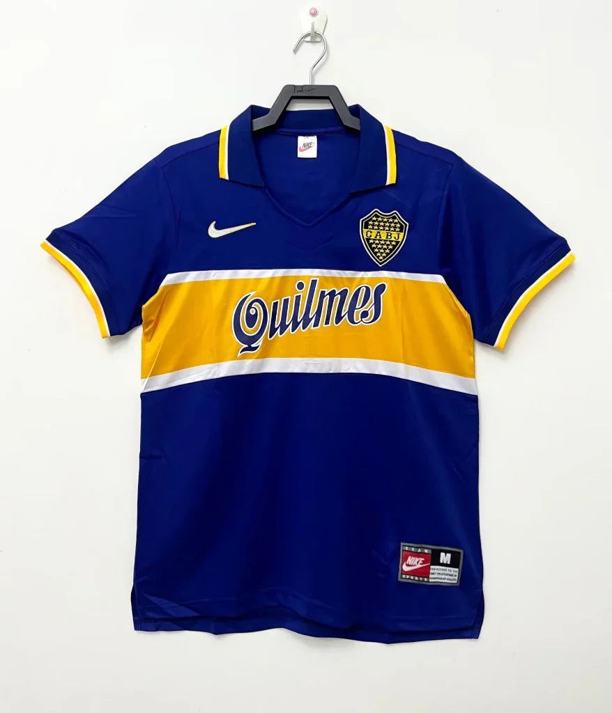 Boca Juniors 96/97 Vintage Retro Home Jersey