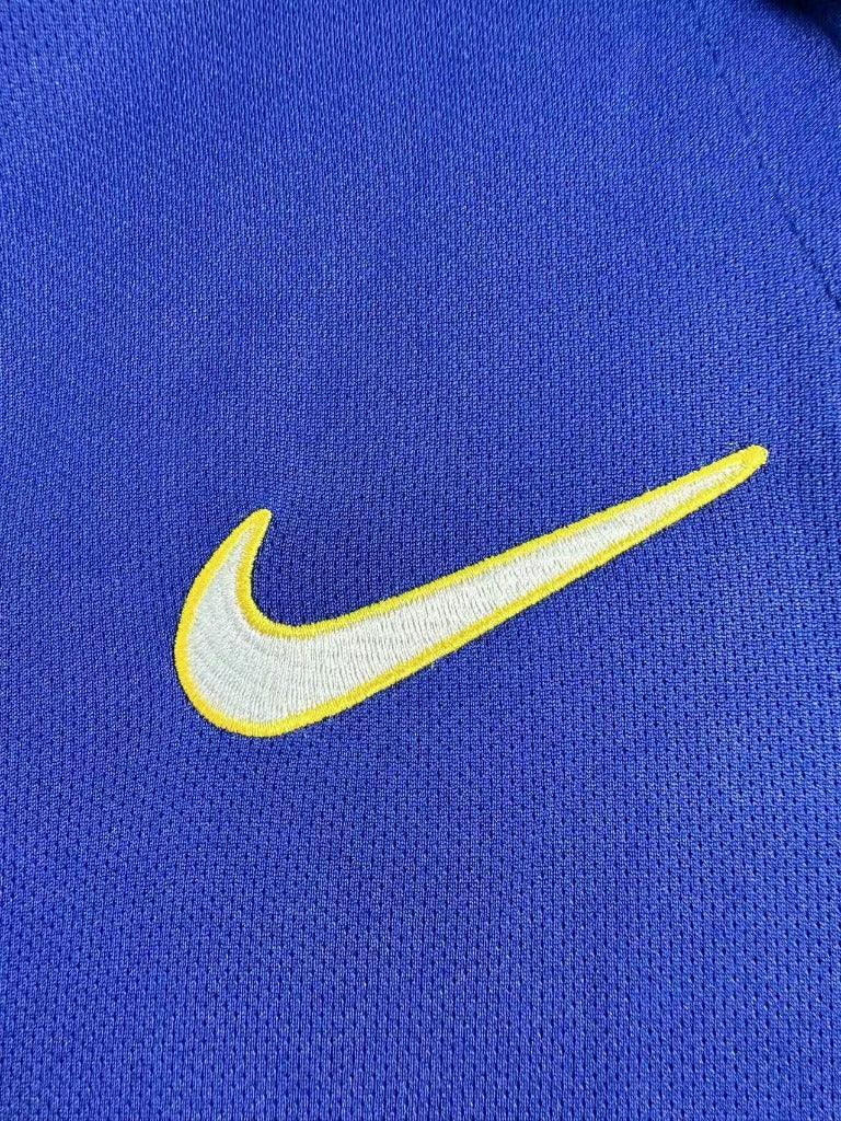 Boca Juniors 96/97 Vintage Retro Home Long Sleeve Jersey