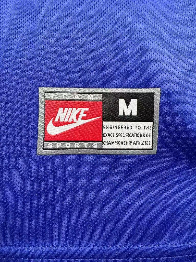 Boca Juniors 96/97 Vintage Retro Home Long Sleeve Jersey