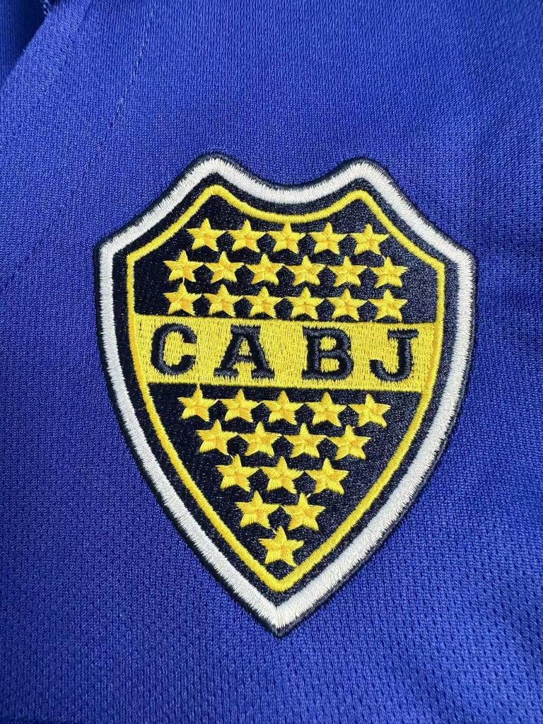 Boca Juniors 96/97 Vintage Retro Home Long Sleeve Jersey