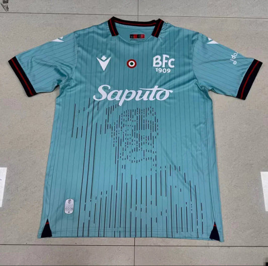 Bologna 25/26 Blue/Black Third Away Jersey