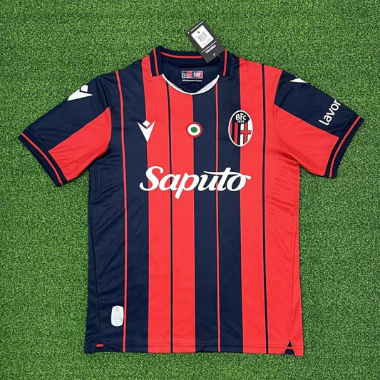 Bologna 25/26 Orange/Blue Home Jersey