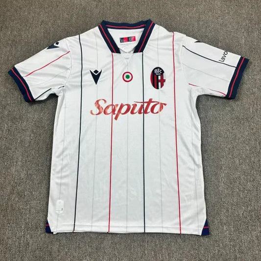 Bologna 25/26 White Away Jersey