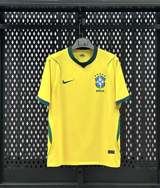 Brazil 2026 Yellow/Green World Cup Home Football Jersey