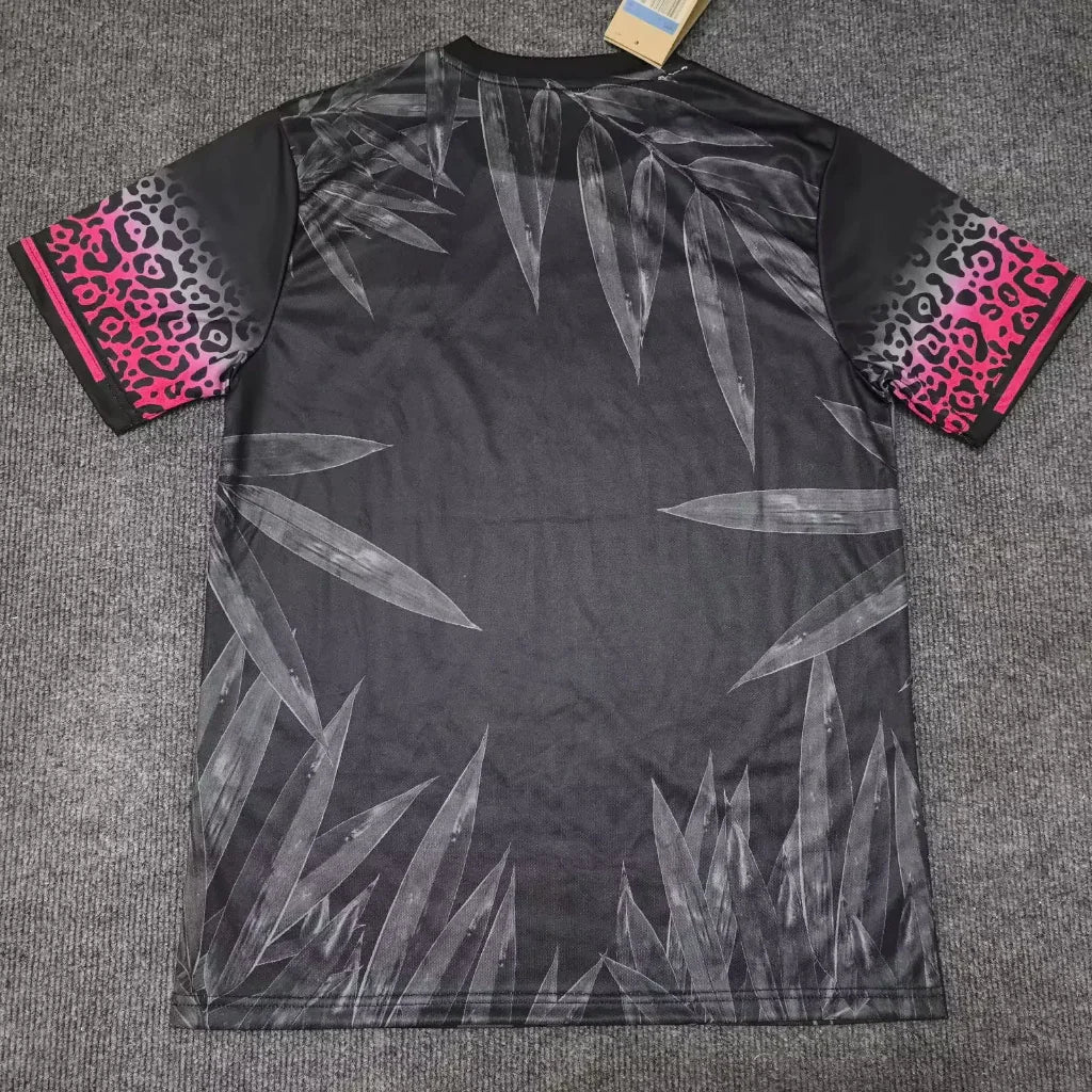 Brazil 25/26 Black/Red Away Special Version Jersey