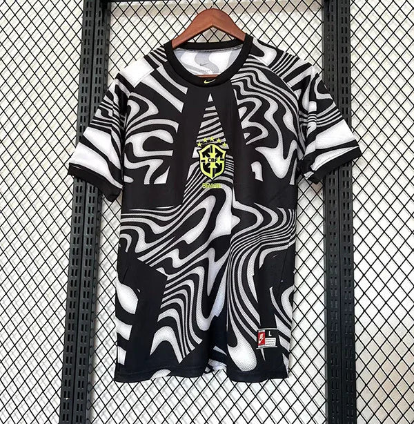 Brazil 26/27 Black/White Goalkeeper Jersey