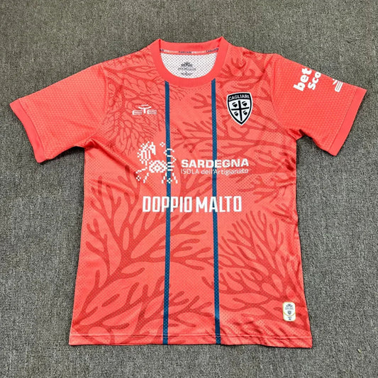 Cagliari 25/26 Red Fourth Jersey