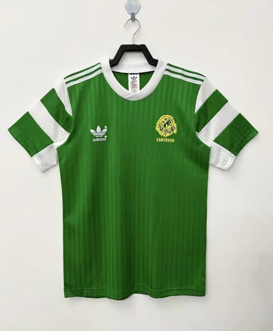 Cameroon 1990 Vintage Retro Home Jersey