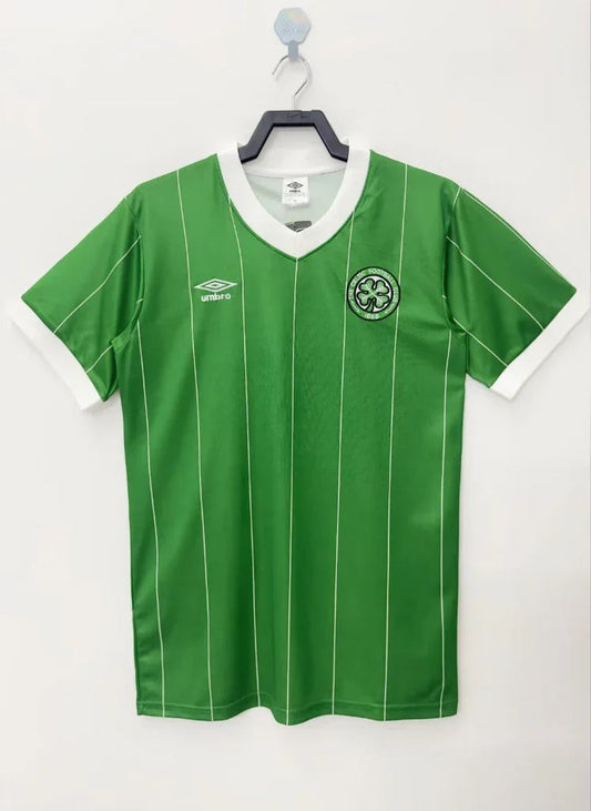 Celtic 1984/86 Vintage Retro Second Away Game Jersey