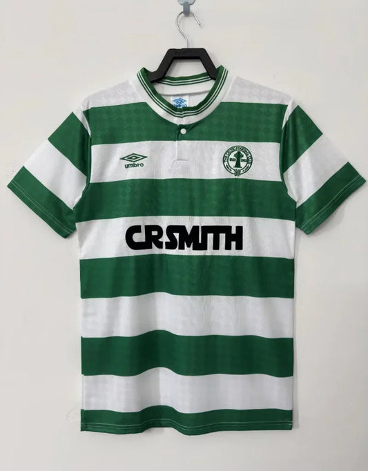 Celtic 1987/88 Vintage Retro Home Jersey