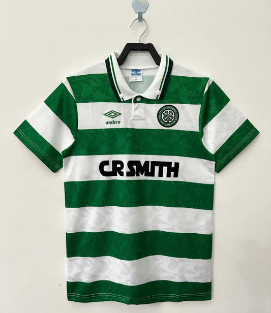 Celtic 1989/91 Vintage Retro Home Jersey
