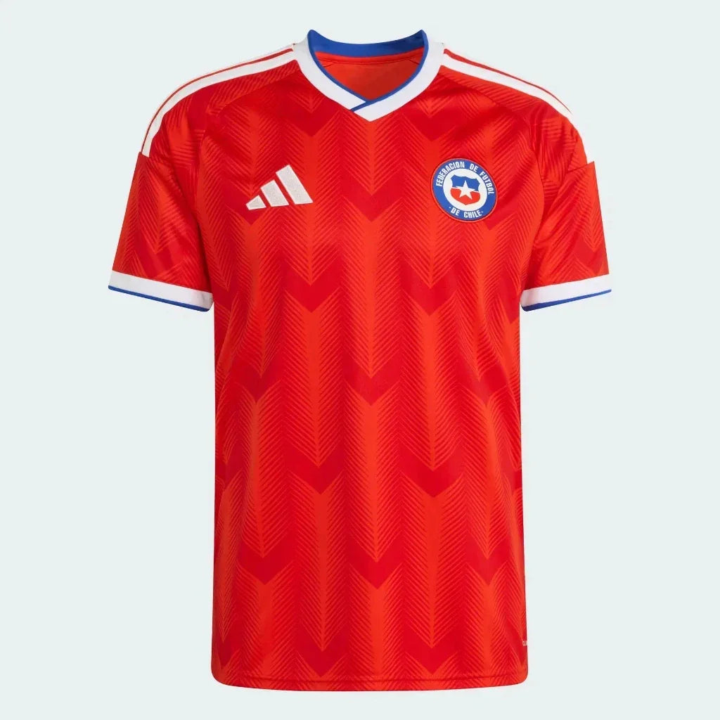Chile 2026 Red/White World Cup Home Jersey